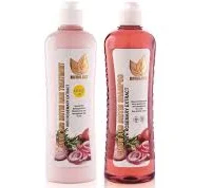 Natural Sant USA Onion & Biotin Shampoo and Treatment Set