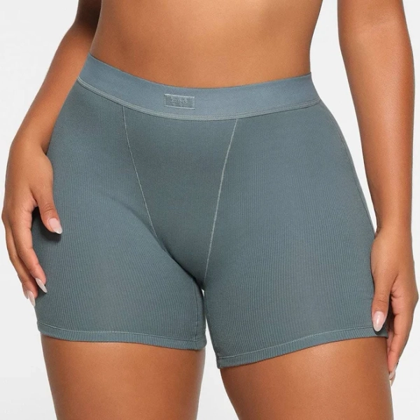 SKIMS Women's Boxer Cotton Rib
