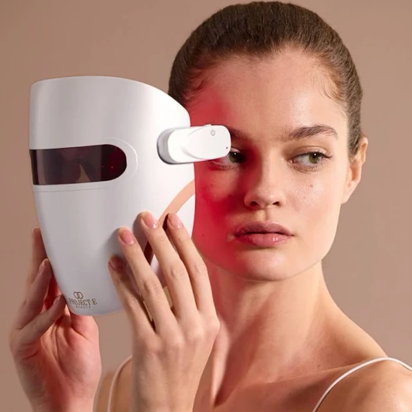 Project E Beauty Lumamask Pro LED Light Therapy Face Mask