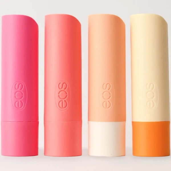 Eos Peachy Keen Lip Balm 4-Pack