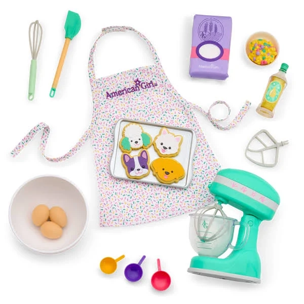 Summer's Baking Accessories for 18-inch Dolls (Girl of the Year 2025)