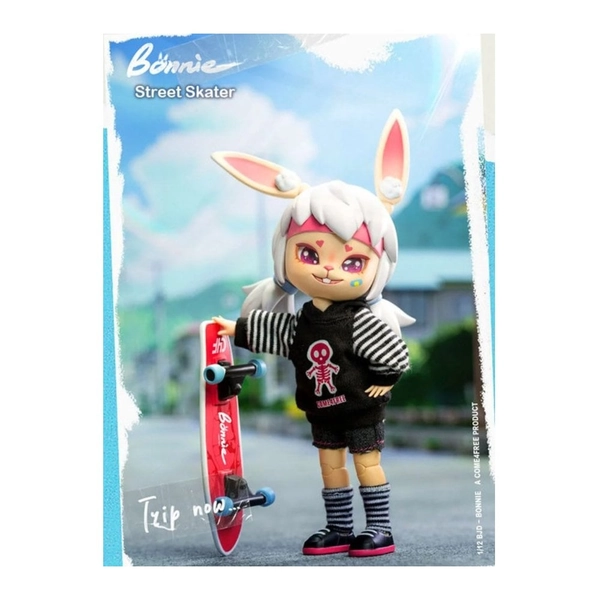 Ball Jointed Dolls (BJD) Bonnie The Journey Of Streets Action Figure BJD Blind Box