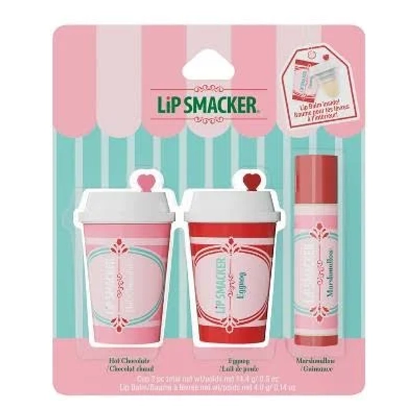 Lip Smacker Holiday Cafe Lip Balm Trio