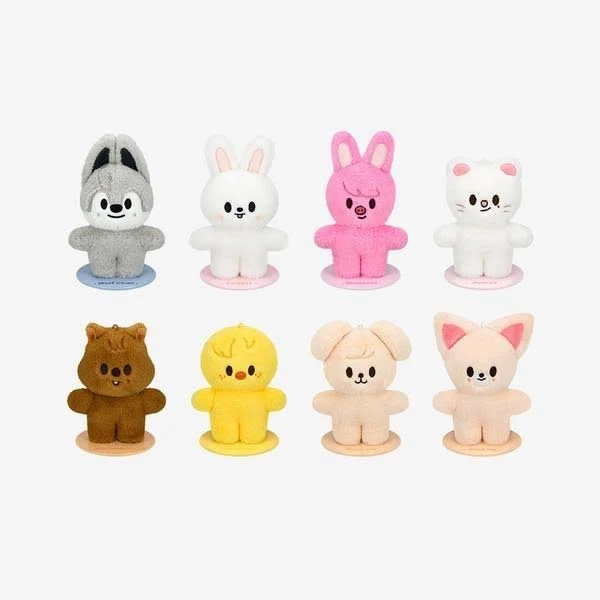 STRAY KIDS WORLD TOUR [dominATE : celebrATE] POP-UP OFFICIAL MD - 19. SKZOO PLUSH (STANDING VER.) (PRE-ORDER) LEEBIT