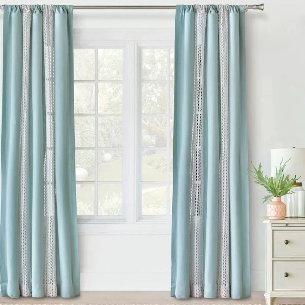 Eastern Accents Nerida Semi Sheer Curtain