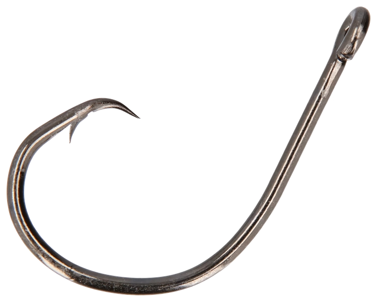 Bass Pro Shops CatMaxx Circle Hooks - 9/0 - Black Nickel - 5