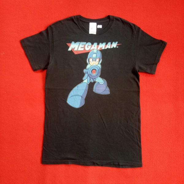 Megaman Cartoon Tshirt