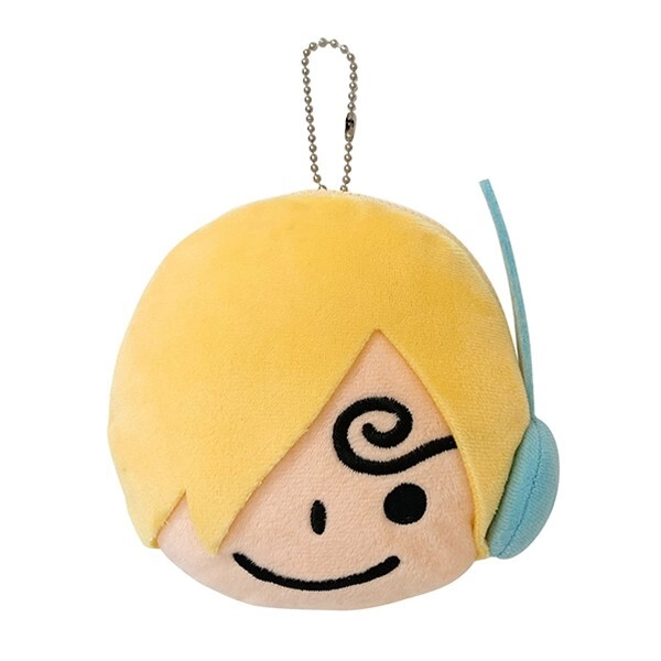 [Toei Animation] One Piece Face Pouch Sanji (Egghead) From JP NEW