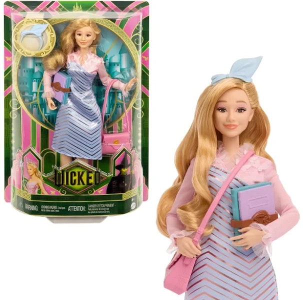 Wicked Glinda at Shiz University Fashion Doll