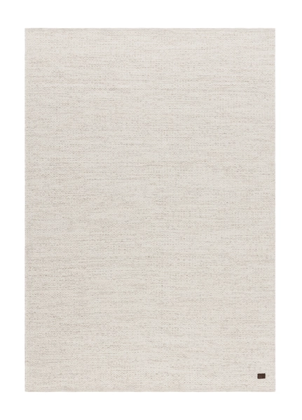 Malung Cream - Handvävd Ullmatta - Mattadirekt.se