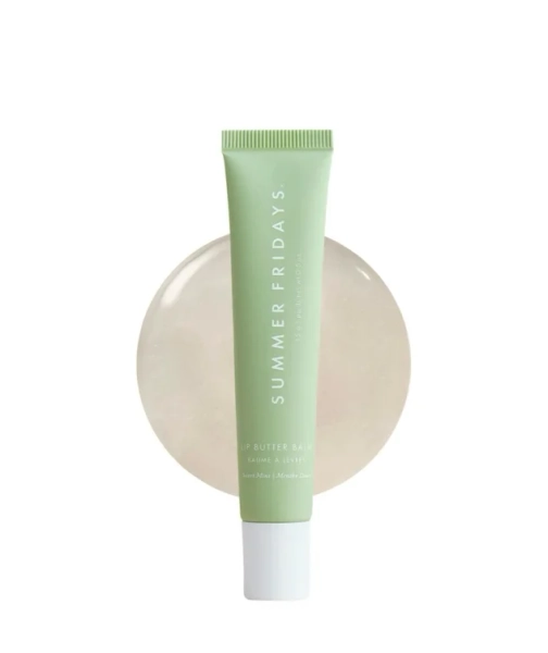 Lip Butter Balm Treatment for Hydration + Nourishing Shine - Sweet Mint