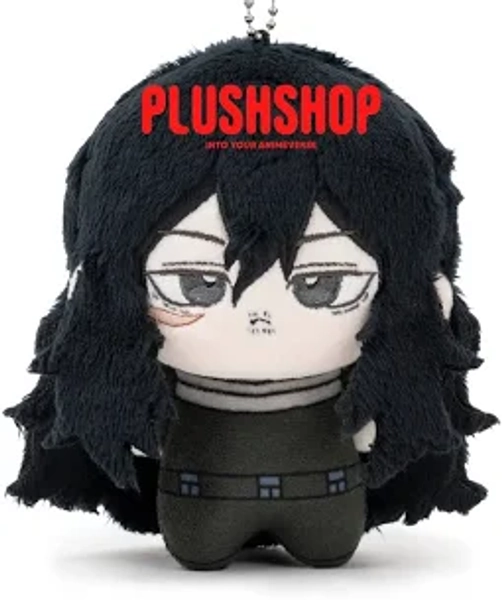 Aizawa Plush Doll MHA (4IN) My Hero Academia