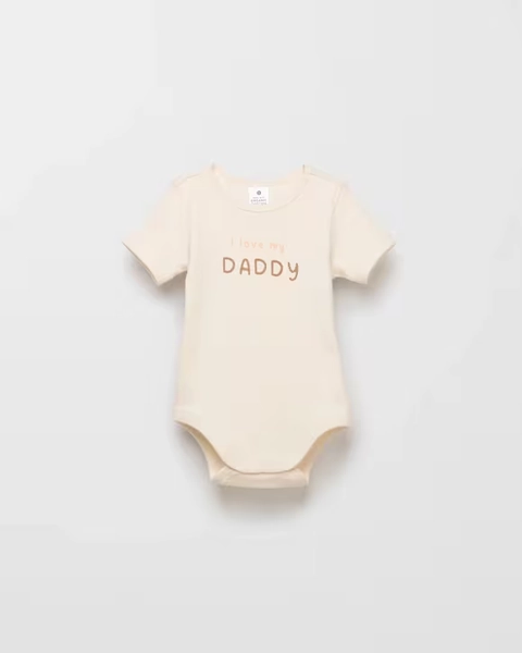 Target Baby Organic Cotton Print Bodysuit Size 0