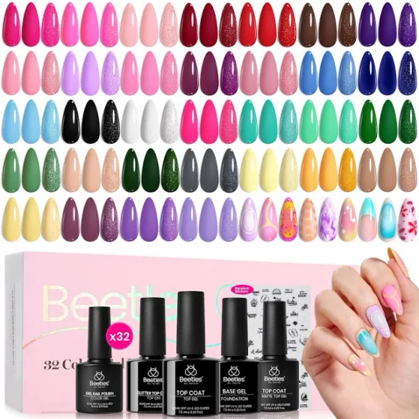 Beetles Gel Polish Spring Gel Nail Polish Set