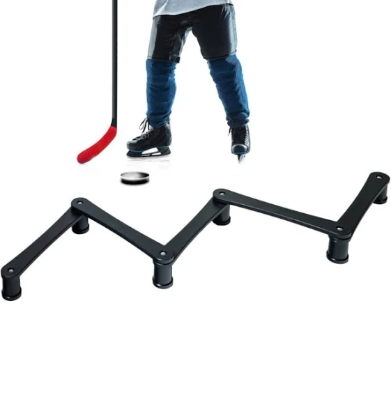 Trademark Innovations Hockey Stick Handling and Reaction Trainer Tool