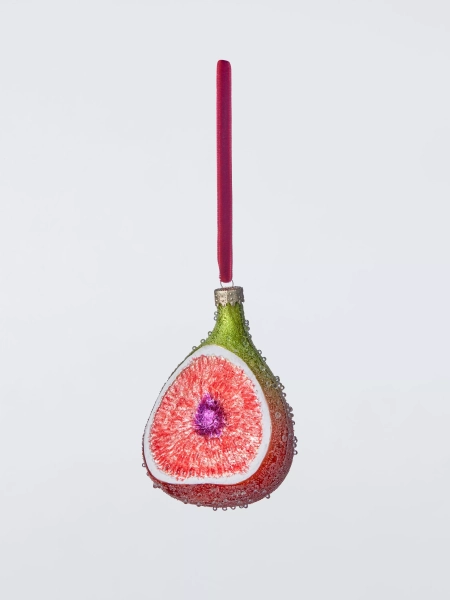 John Lewis The Curator Fig Bauble, Multi