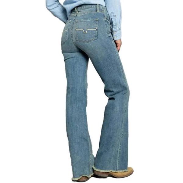 Kimes Ranch Women's Olivia High Rise Wide Leg Jeans Kimes Ranch