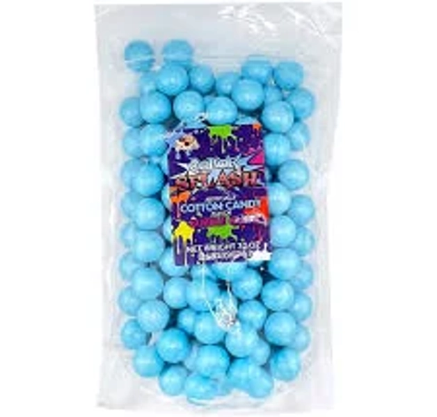 Splash 1" Gumballs Blue Pearl 2Lbs