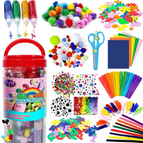 thinkstar Arts and Crafts Supplies for Girls