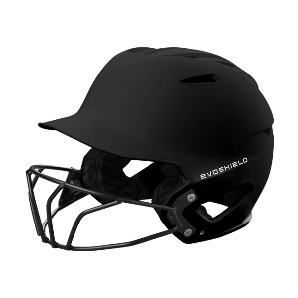 XVT 2.0 Matte Batting Helmet with Facemask
