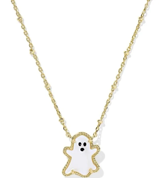 Kendra Scott Ghost Short Pendant Necklace