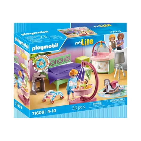 PLAYMOBIL 71609 My Life: Bedroom