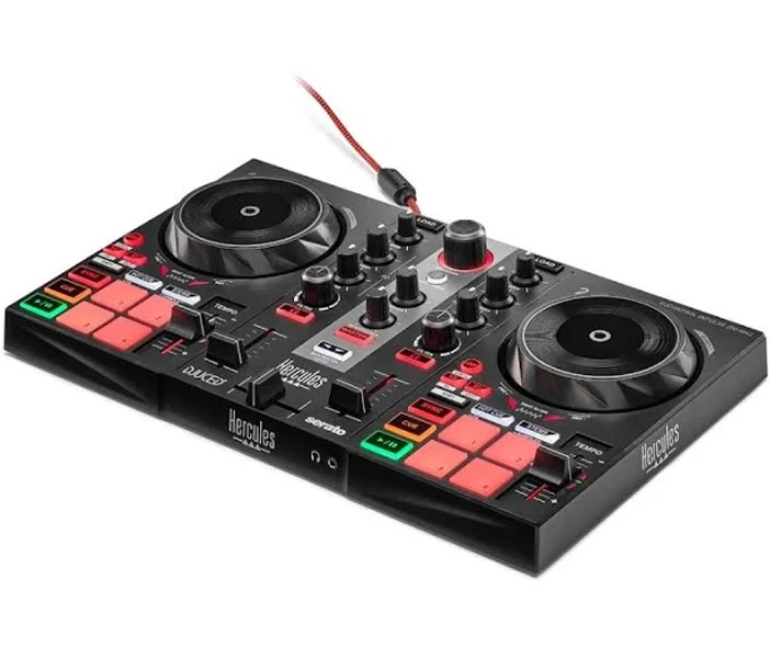 Hercules DJ Learning Kit