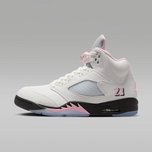 Air Jordan 5 Retro "Medium Soft Pink" Men's Shoes