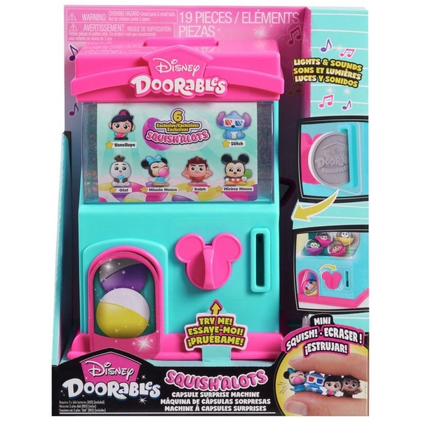 Buy Disney Doorables Squishalots Capsule Machine | Playsets and figures | Argos