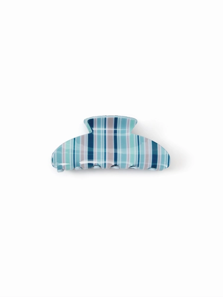STRIPED HAIR CLAW