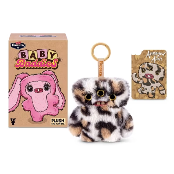 Fuggler Baby Baddies Keyring Charms 5"
