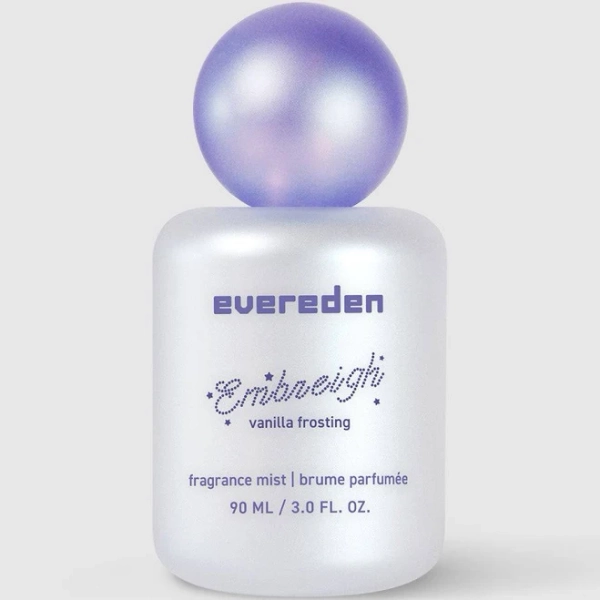 Evereden x Embreigh Hair & Body Fragrance Mist Vanilla Frosting Teens