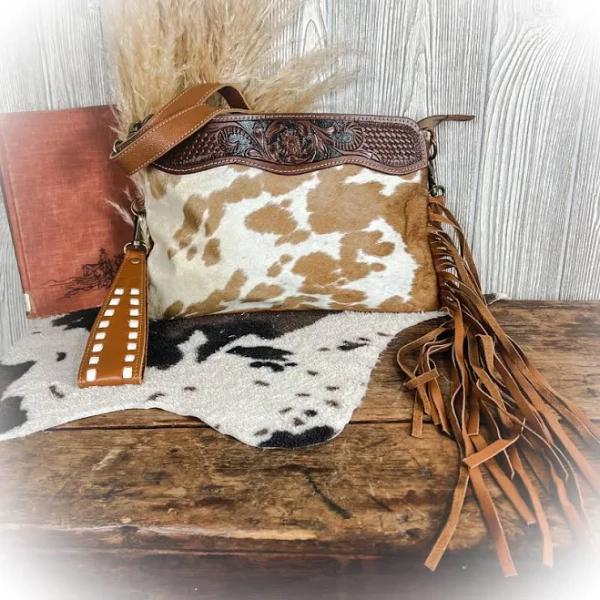 Punchy Cactus Western Purse