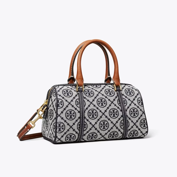 T Monogram Petite Barrel Bag: Women's Designer Crossbody Bags | Tory Burch