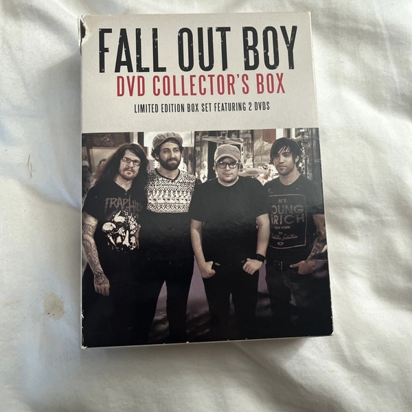FALL OUT BOY: DVD COLLECTOR'S BOX (DVD 2013 2-Disc Set){Z3}