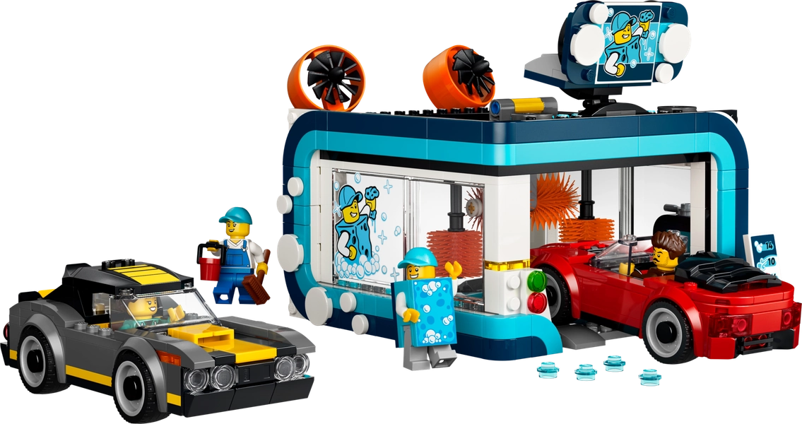 Drive-Through Car Wash