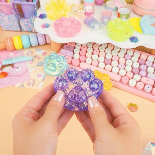Limit 2 Gummy Kitty Paws Sensory Toy