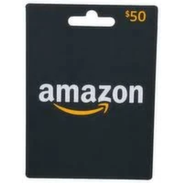 Amazon $50 Giftcard - 1 Each