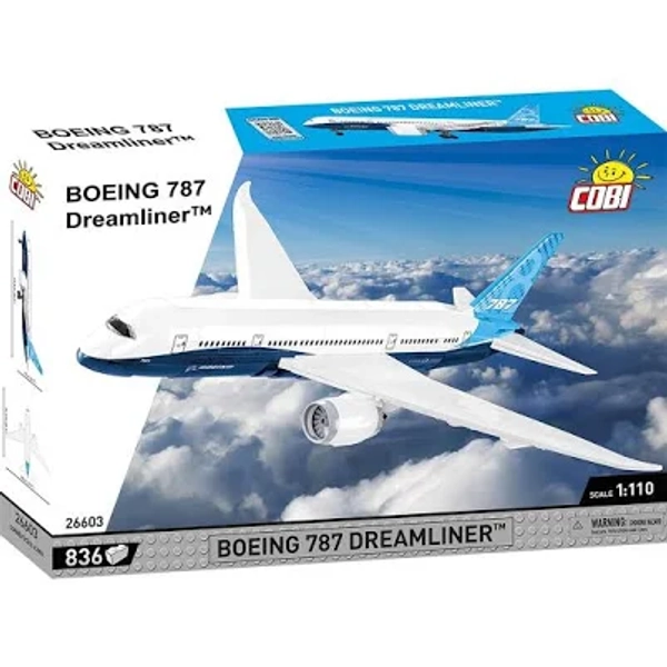 COBI Boeing 787 Dreamliner Building Set