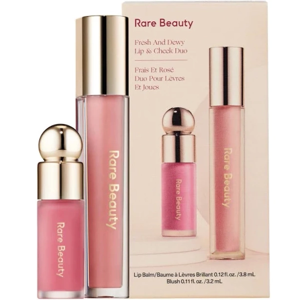 Rare Beauty Fresh and Dewy Lip & Cheek Duo