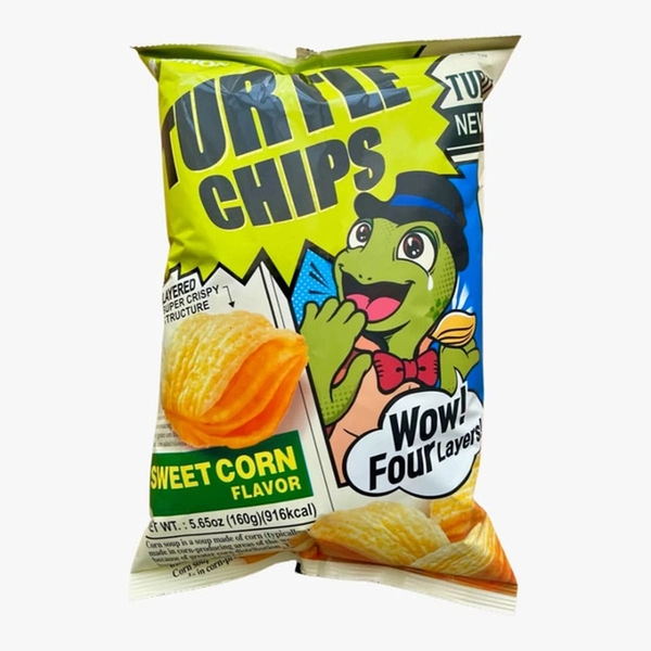ORION Sweet Corn Flavor Turtle Chips (5.65 oz) Delivery or Pickup Near Me - Instacart