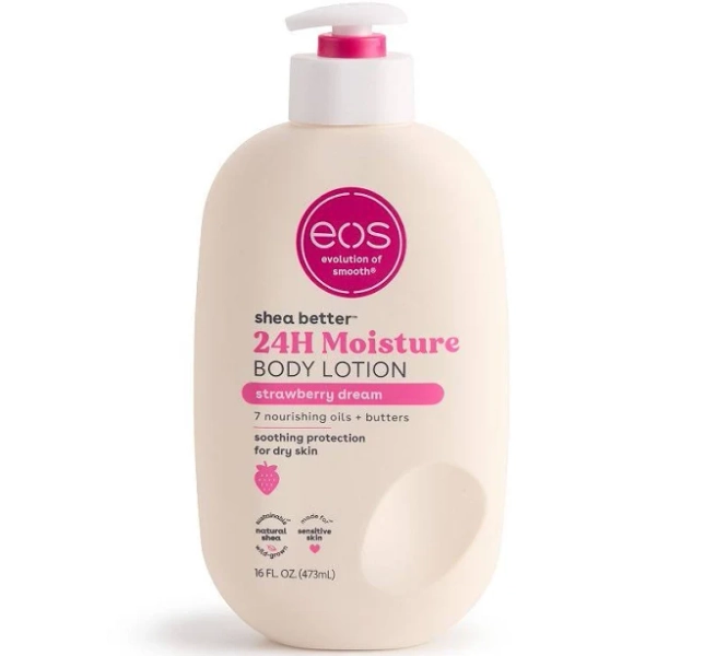 EOS Shea Better Body Lotion Strawberry Dream
