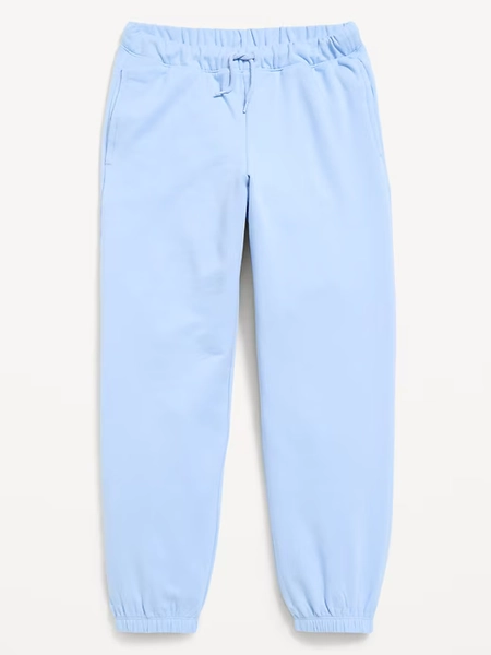 Favorite Fleece High-Waisted Jogger Sweatpants for Girls