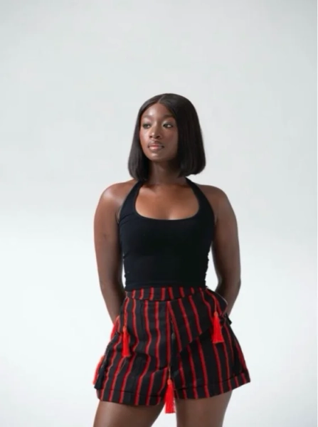 Aso-oke Shorts