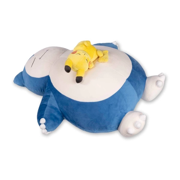 Pikachu & Snorlax Pokémon Dreams Plush - 20 In.