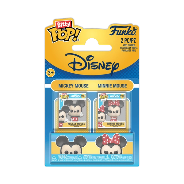 Bitty Pop! Mickey & Minnie Mouse 2-Pack