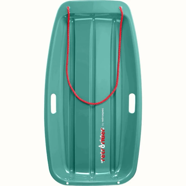 Retrospec Retrorider Toboggan Snow Sled