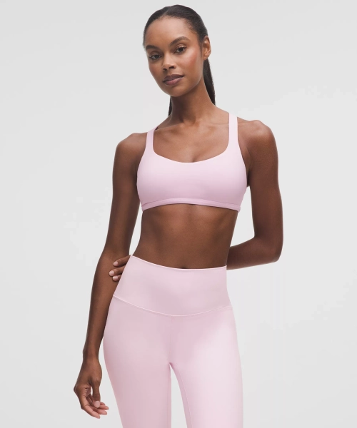 Free to Be Bra - Wild *Light Support, A/B Cup - Blissful Pink - 6