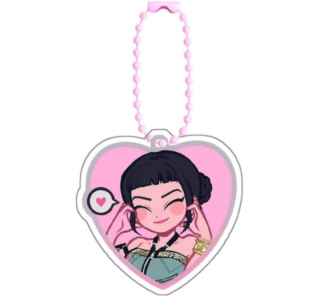 K-Pop Demon Hunters Keychain