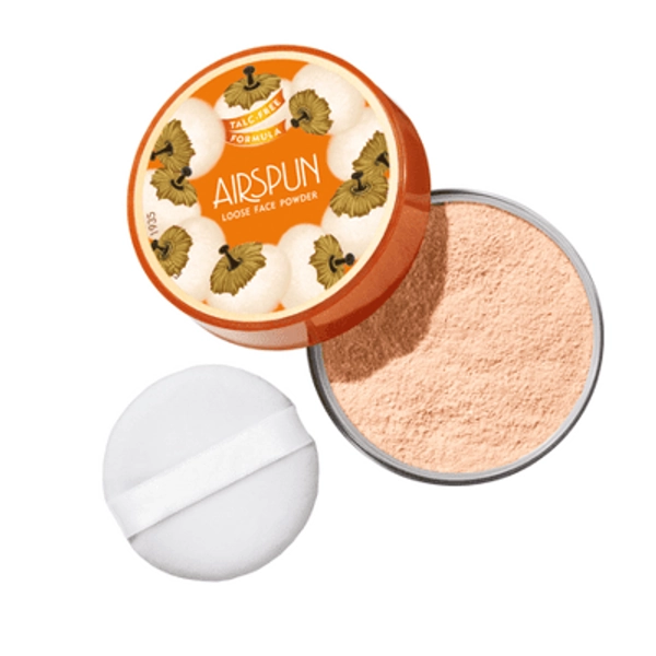 Coty  Inc Airspun Loose Powder  005 Translucent Extra Coverage  1.2 oz  Talc Free